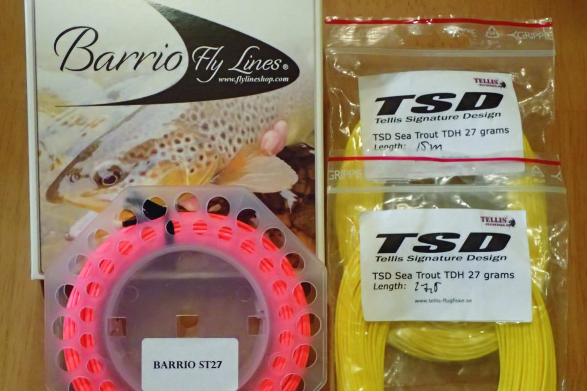 Competition Fly Lines for Sea Trout & Salmon Distance