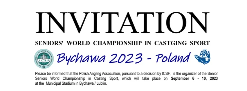 2023年 ICSF世界選手権 開催案内