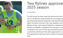 2025年度の競技用フライラインについて