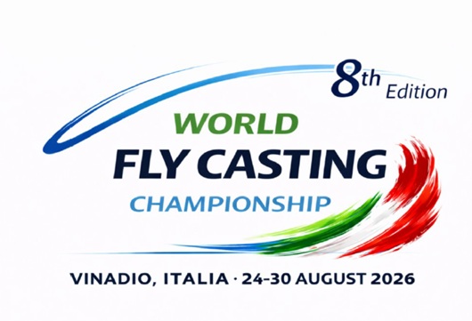 2026年 フライキャスティング世界選手権 イタリア大会　開催案内