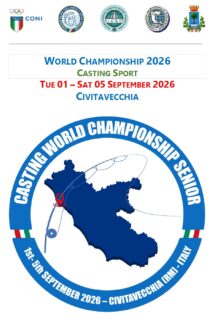 2026年 キャスティングスポーツ世界選手権 開催案内