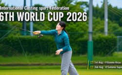6th World Cup 2026 and Fly Casting Competition 開催案内